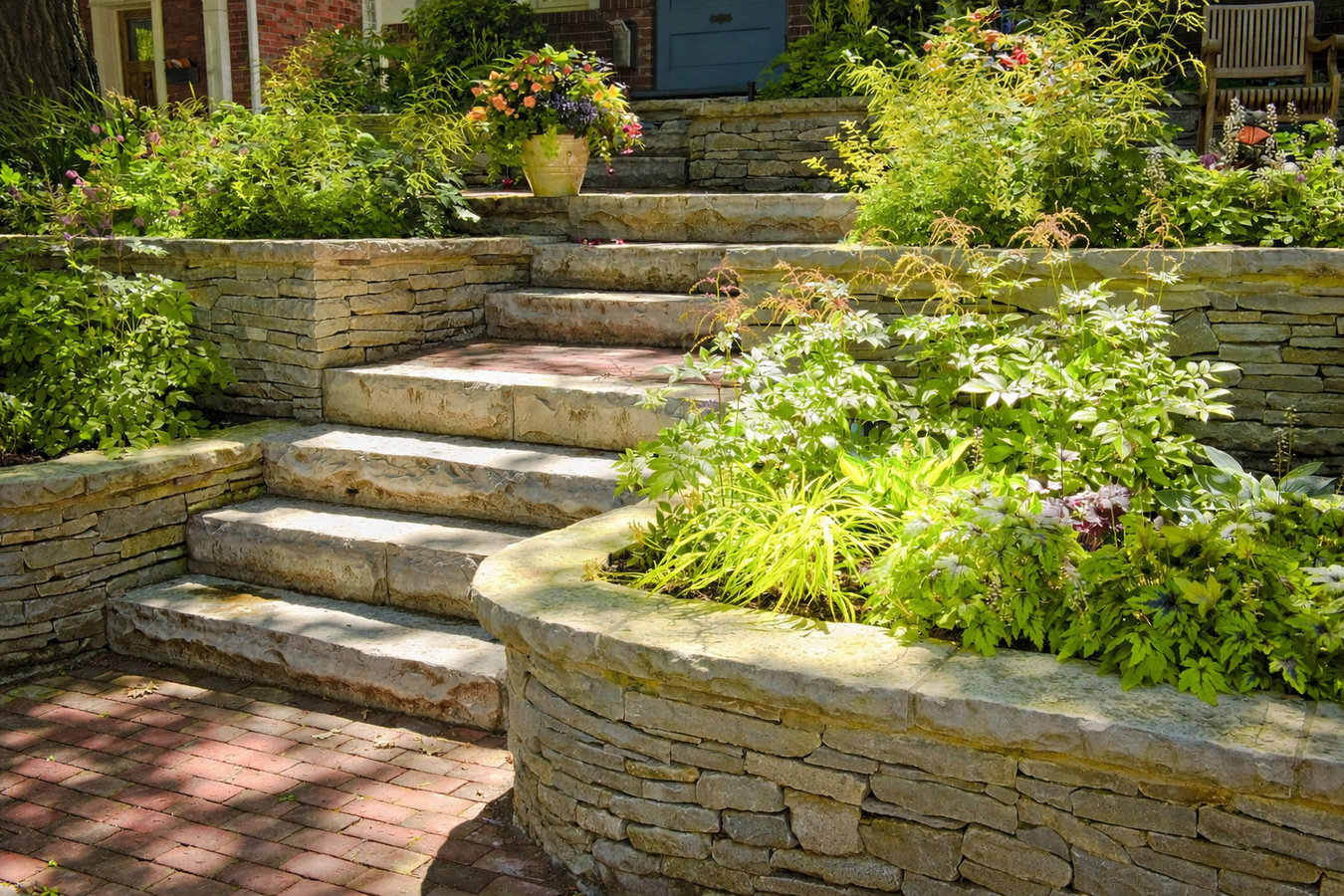 Retaining Wall Construction in Claremont, CA